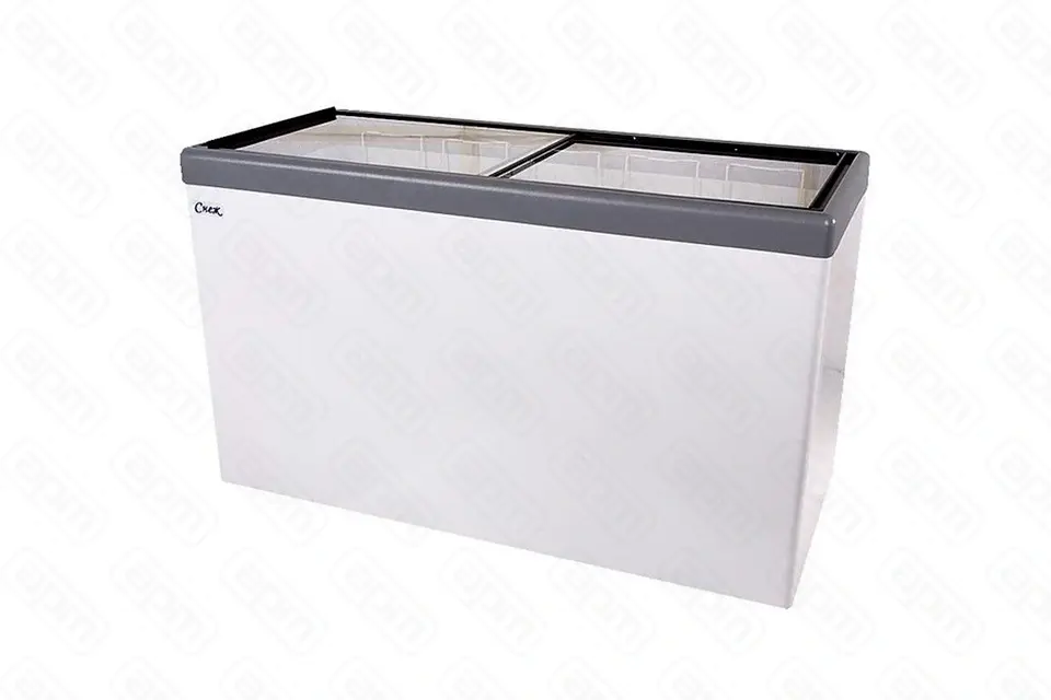 Ларь морозильный СНЕЖ МЛП 350 серый