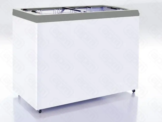 Ларь морозильный ITALFROST ЛВН 300 П СF 300 F 4кор серый