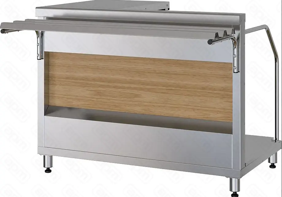 Прилавок кассовый тип ПК модПК11 1120мм универсальный левыйправый