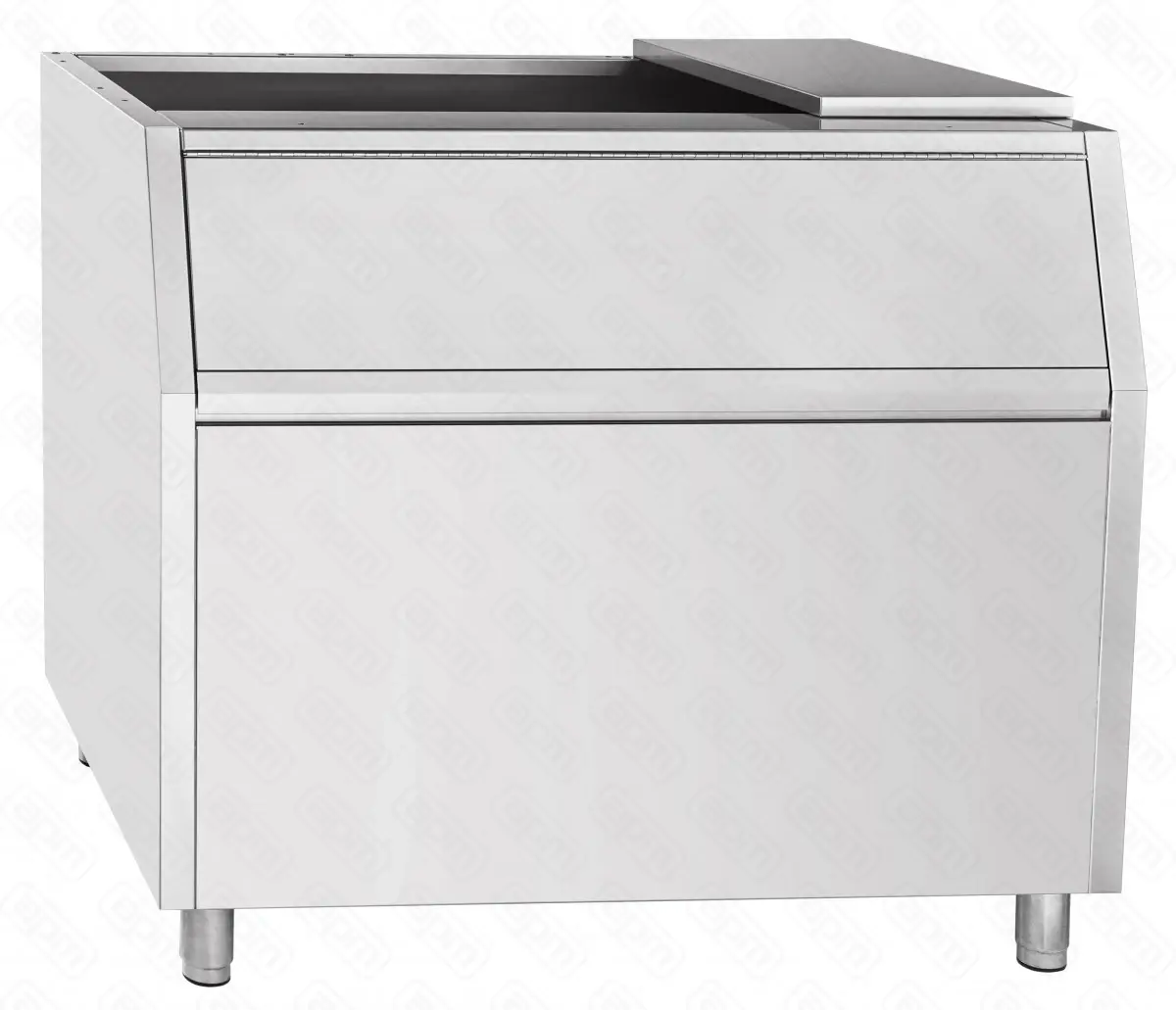 Бункер Б-400 для льдогенераторов чешуйчатого льда типа ЛГ