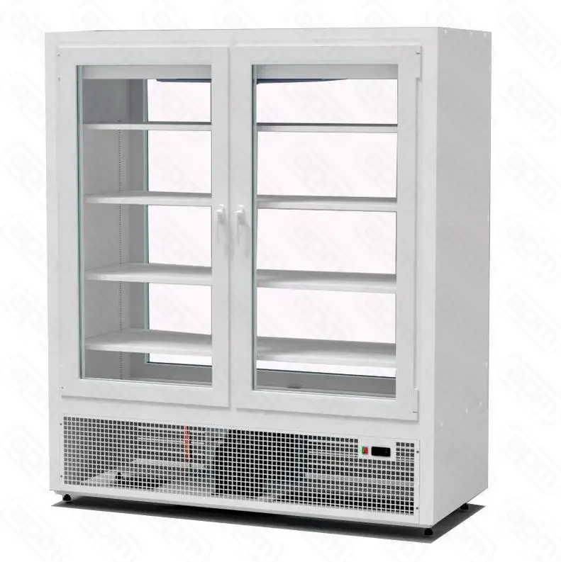 Шкаф холодильный низкотемпературный серии ШНУП1ТУ-14 С2 В -18 Премьер оконный стеклопакет