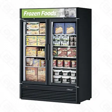 Turbo Air Морозильник шкаф со стеклянными дверями модель TGF-47SD