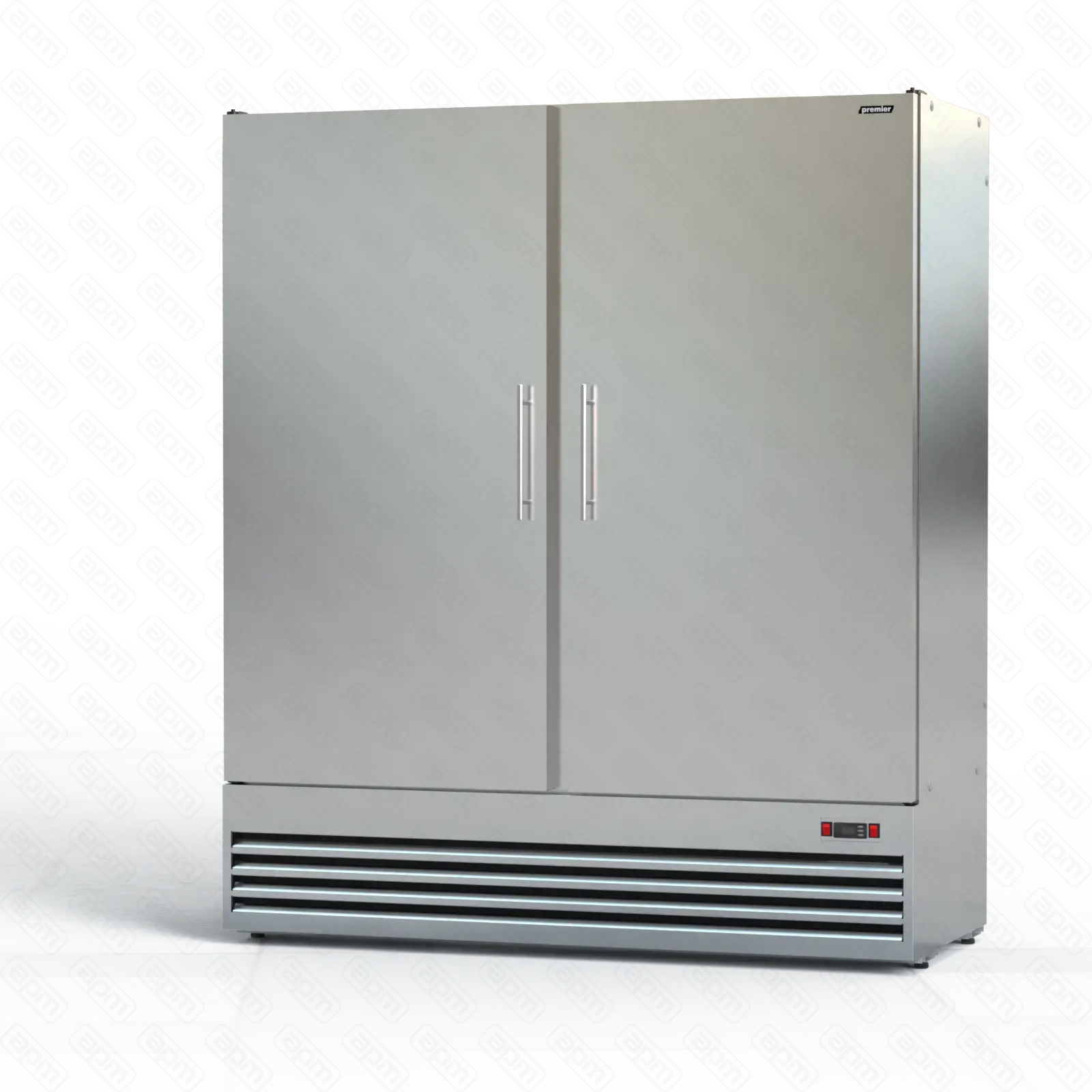 Шкаф холодильный высокотемпературный серии ШВУП1ТУ-16 М ВPrm08 Премьер нерж