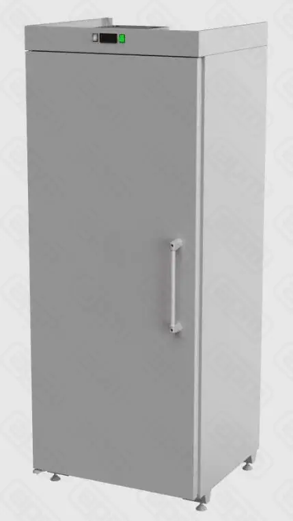Холодильный шкаф тм Кифато модель Арктика 800 Пресерв с глухдвер RAL90109010