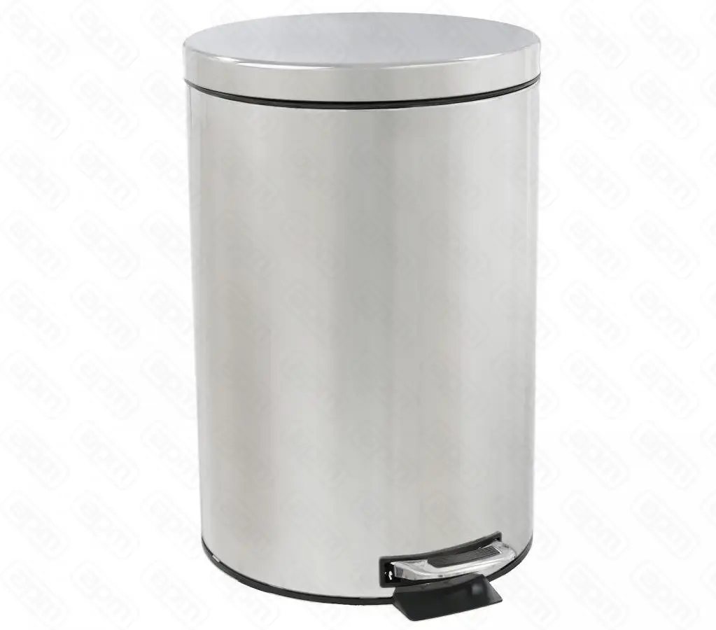 Контейнер для мусора Катунь КТ-90-8С-СД круглый 8 л нерж