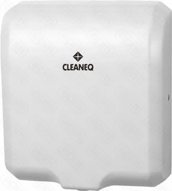 Электросушитель CLEANEQ серии KW-1040 для рук белый глянец