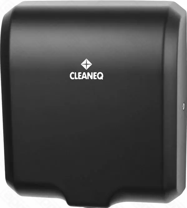 Электросушитель CLEANEQ серии KW-1040 для рук черный матовый