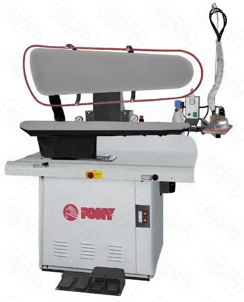 Пресс гладильный Pony серии СPUпар-р 9 л вакуумнаддув комп-р F3R утюг опц19101618