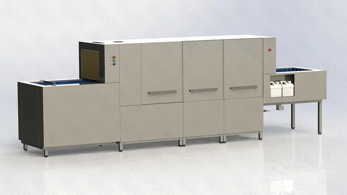 Машина посудомоечная секционная МПС-1600-Пр