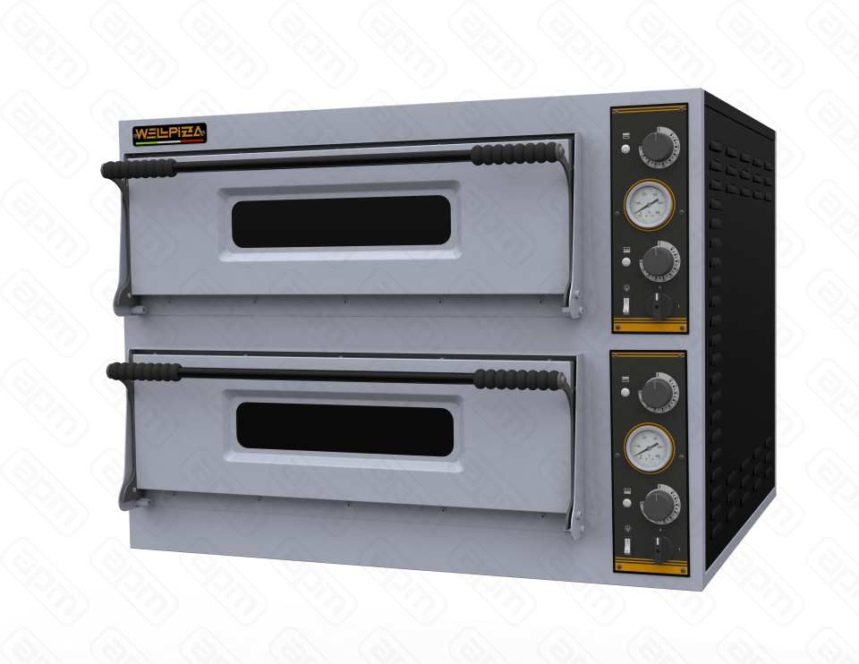 Печь для пиццы тм WLBake серии WellPizza мод Basic2 44M
