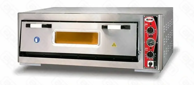 Печь для пиццы электрическая GMG PF 6262 E - T Желтая
