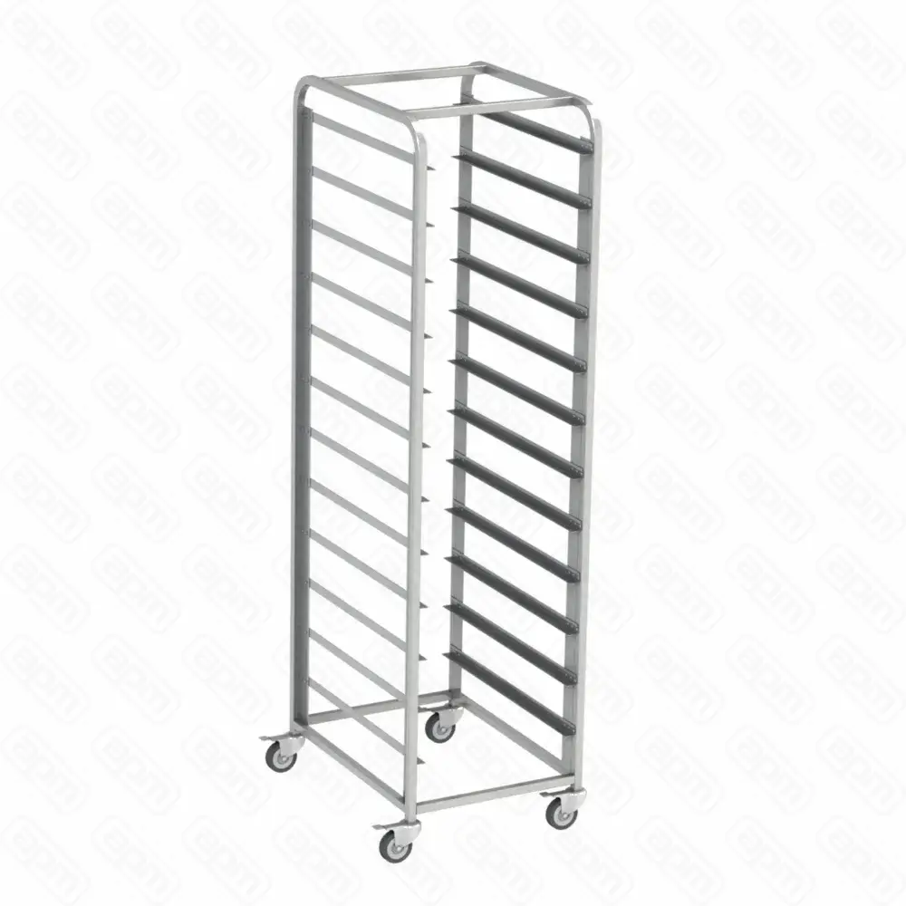 Стеллаж трансп тмWLBake серии TR модTR-15 400х600сбор-разбнж450х610х1800загрпо узст