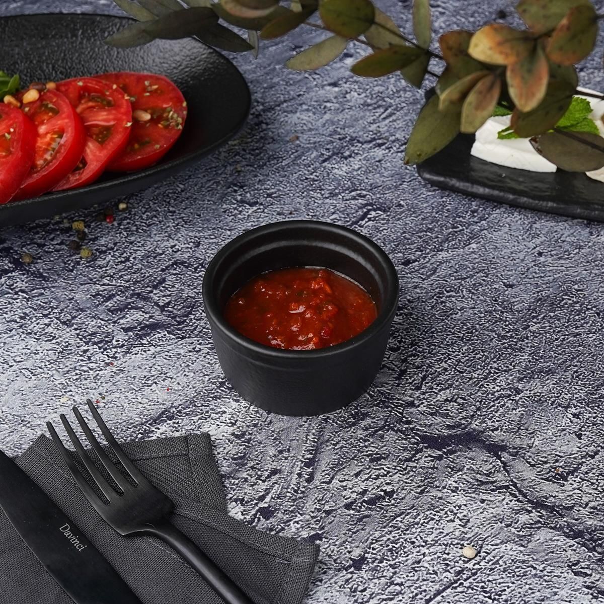 Соусник  Black Raw Stellar 110 мл 7741 см PL Proff Cuisine
