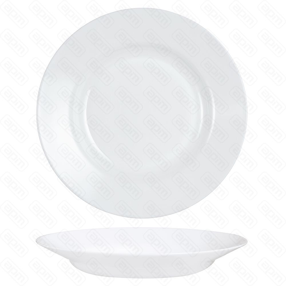 Тарелка глубокая Luminarc 22 см стеклокерамика белый цвет ARC Франция 6