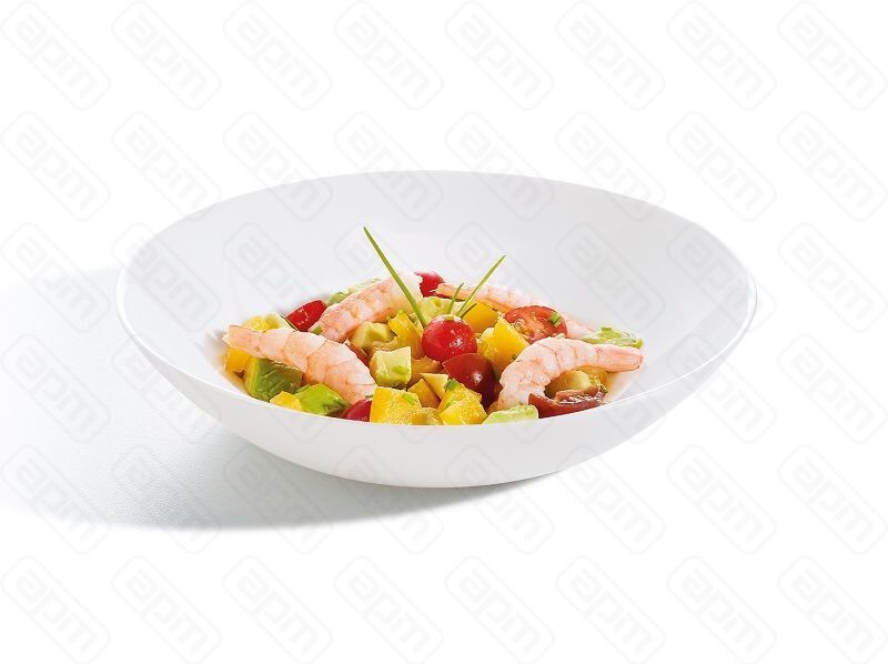 Тарелка глубокая Luminarc 20 см 600200 мл стеклокерамика белый цвет ARC 6