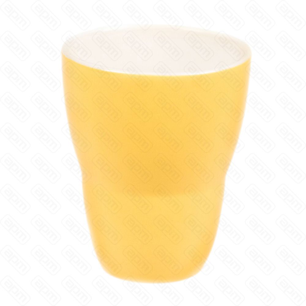 Чашка Barista Бариста 500 мл желтый цвет PL Proff Cuisine