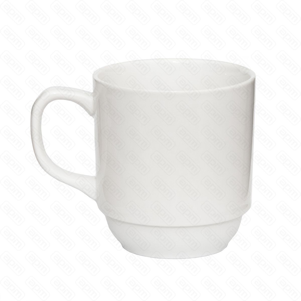 Кружка с ручкой 280 млфарфор PL Proff Cuisine