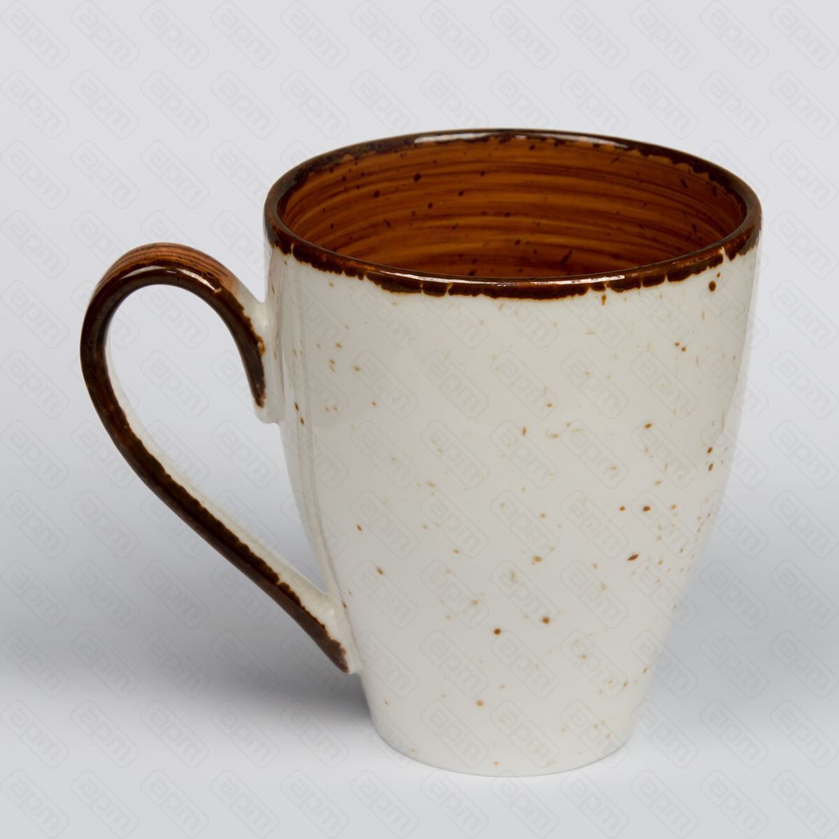 Кружка Fusion Brown Shore 400 мл PL Proff Cuisine