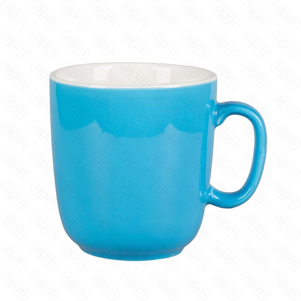 Кружка Barista Бариста 360 мл синий цвет PL Proff Cuisine кор 48 шт