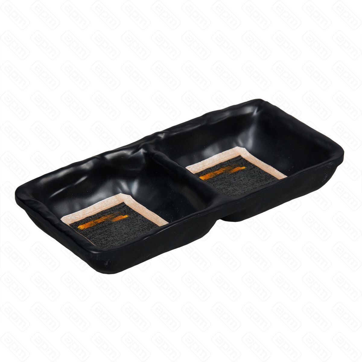 Соусник двойной 167527 см702 млмеламинсерия Паназия  PL