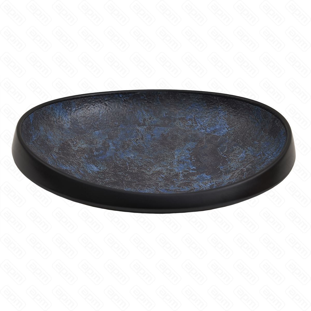 Блюдо меламиновое 23236см  PL BIUE MINE