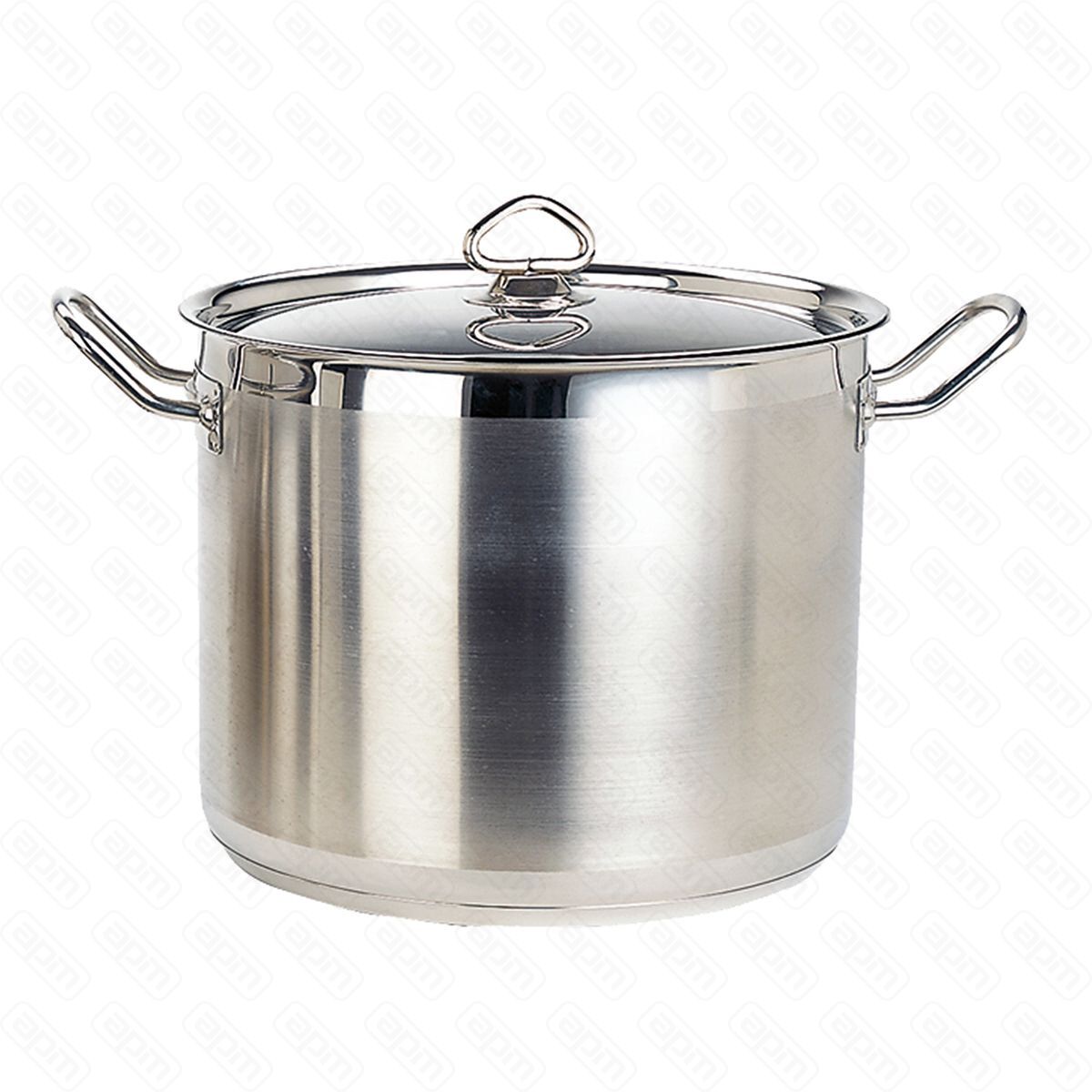 Кастрюля c крышкой 7л 24155 сталь 180  PL-Proff Cuisine