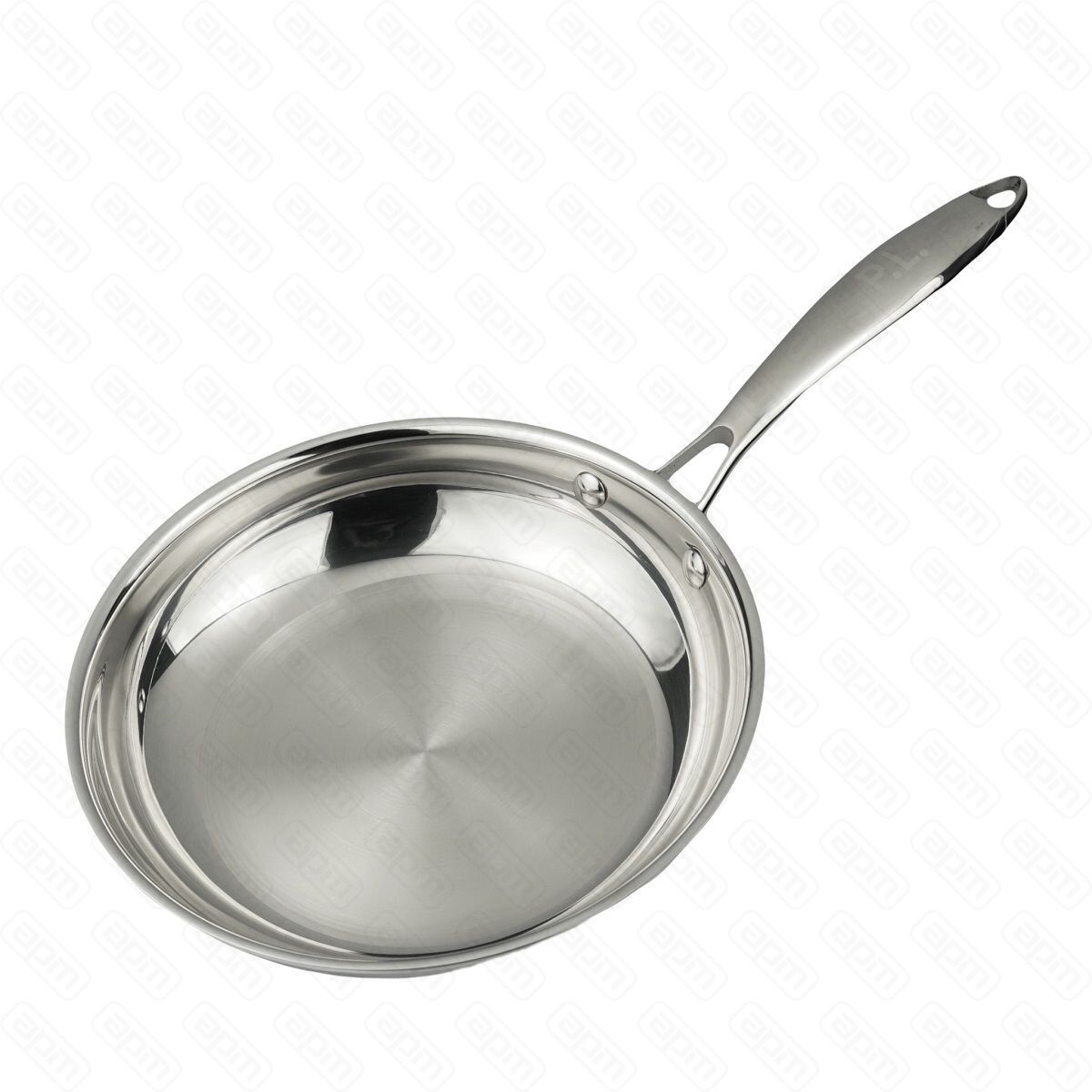 Сковорода 26 см h 45 см New Kitchen нерж3-х слойная ИНДУКЦИЯ PL Proff Cuisine