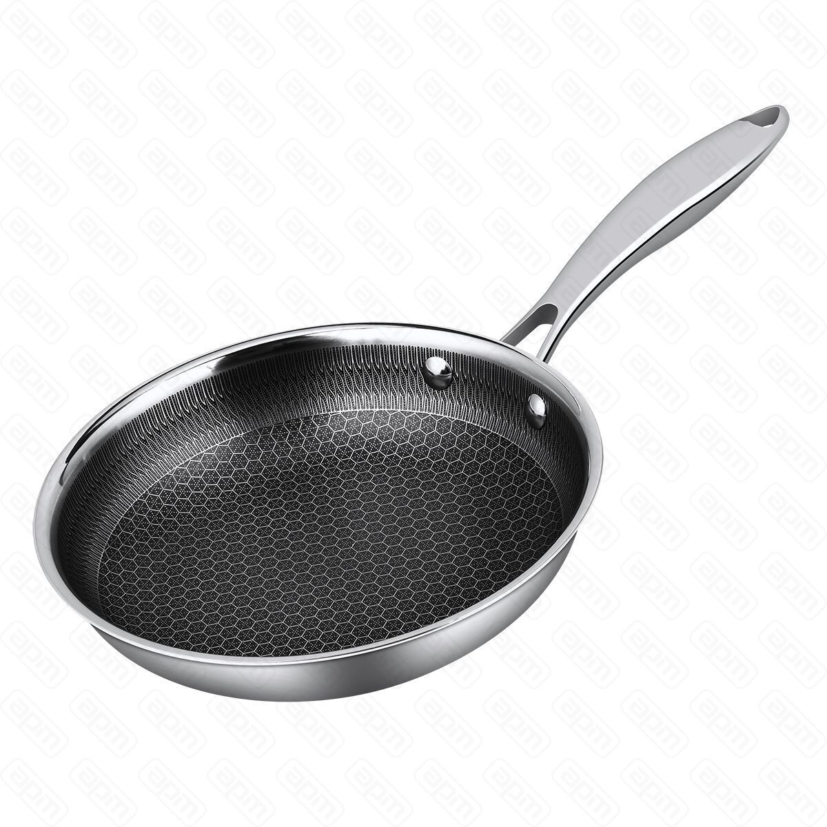 Сковорода d24 см h45cм Honeycombs нерж3-х слойная Индукция  PL - ProffCuisine