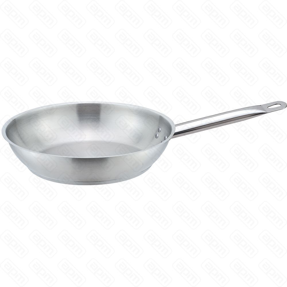 Сковорода стальc ручкой d320h5см Eco Line