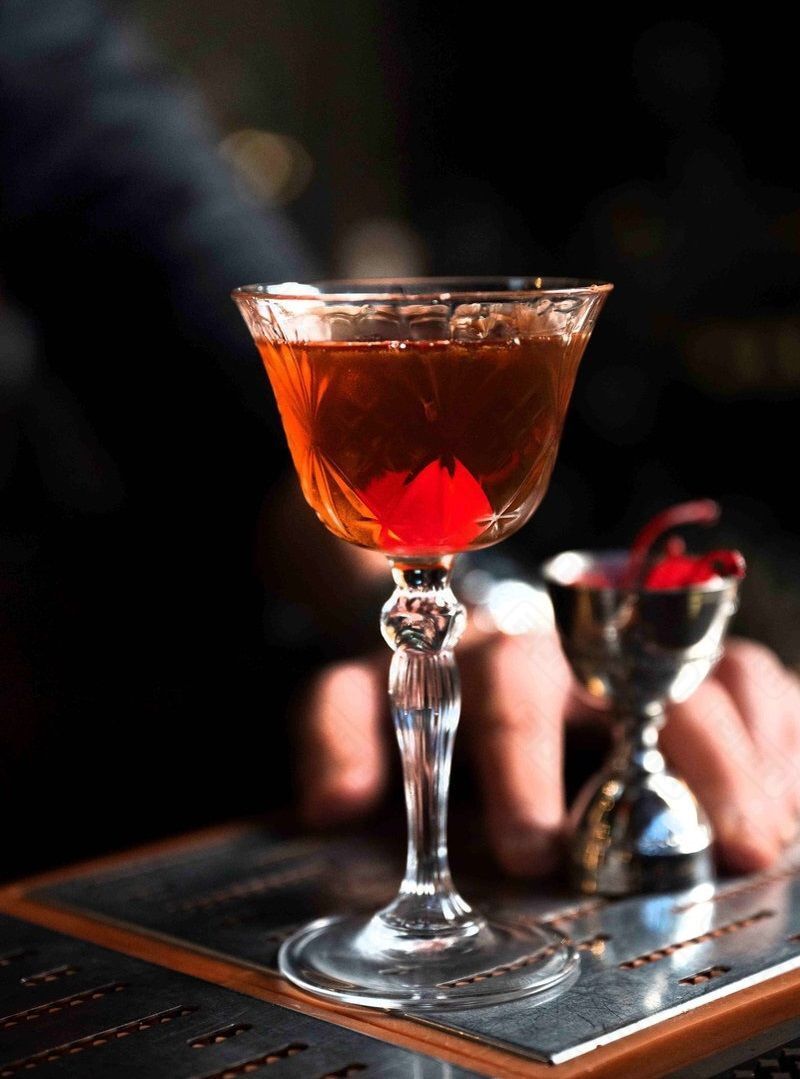 Бокал дкоктейлей RCR Style Melodia 160мл Италия