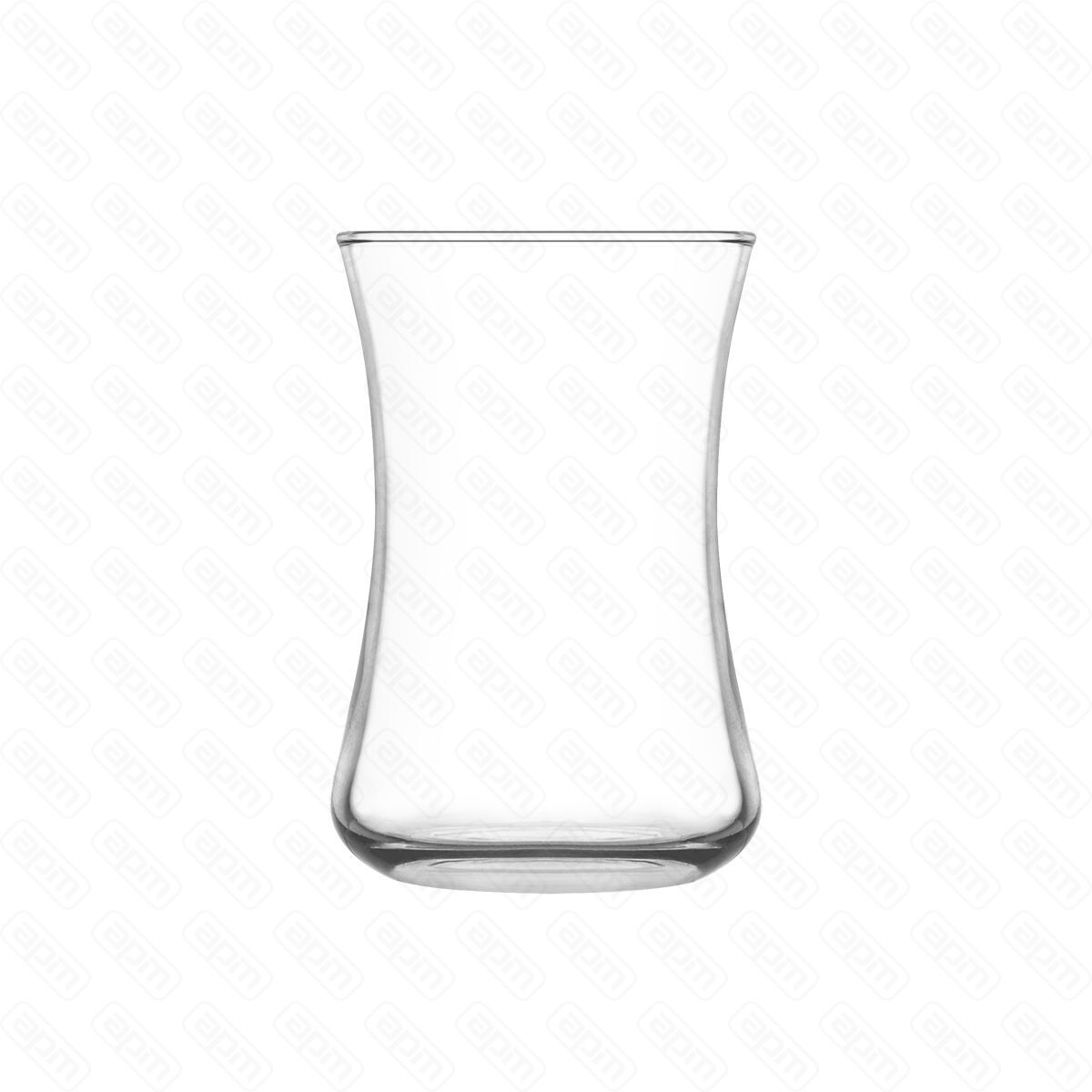 Стаканчик для чая армуд 155мл стекло Турция LAV