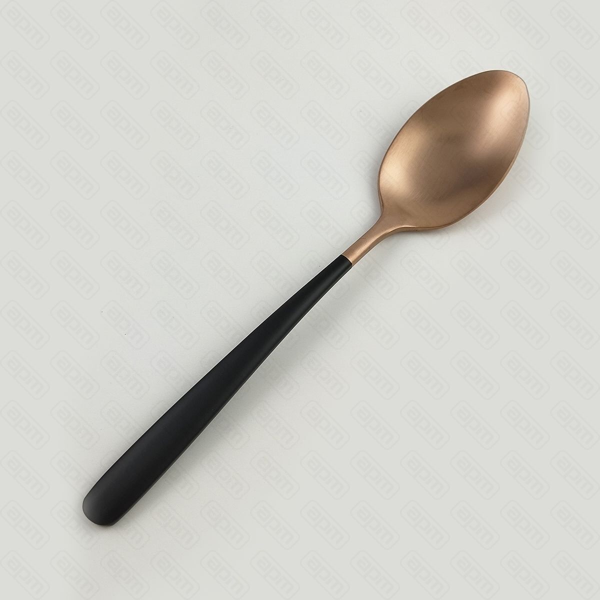 Ложка столовая покрытие PVDмедный матовый цветсерия Provence  PL