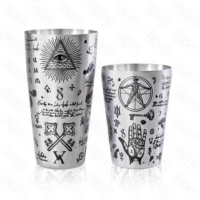 Бостонский шейкер 075л Yokai Alchemy  Lumian