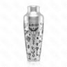 Шейкер 550 мл Cromo Alchemy Parisienne  Lumian