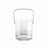 Ведерко для льда акрил h12 см d12см 1000 мл PL - BarWare