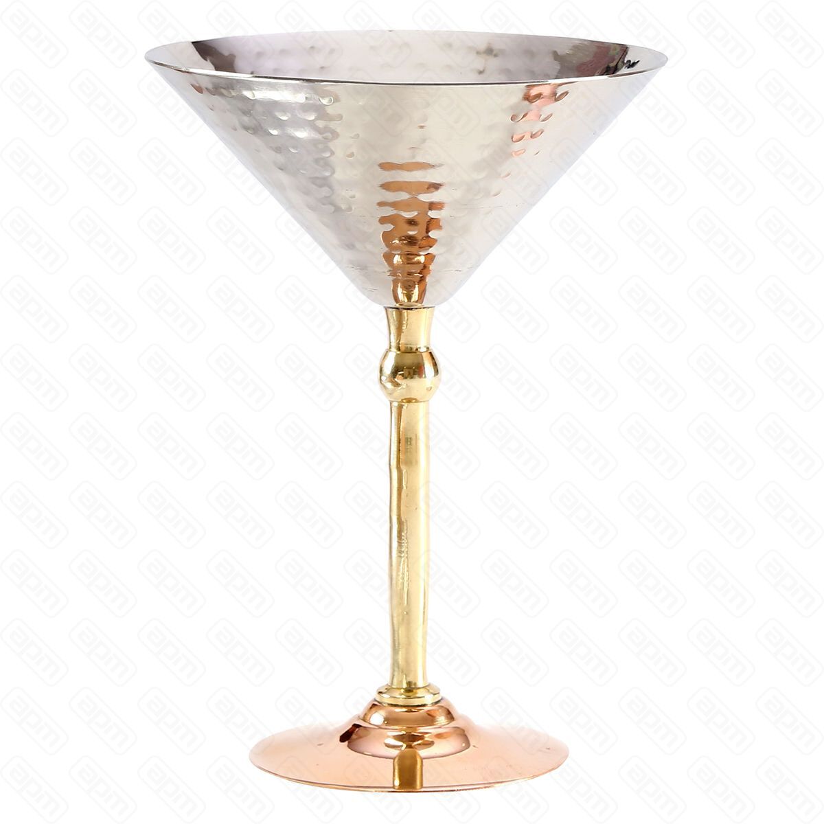 Бокал коктейльный Мартини250 млметаллический  PL- Barbossa 