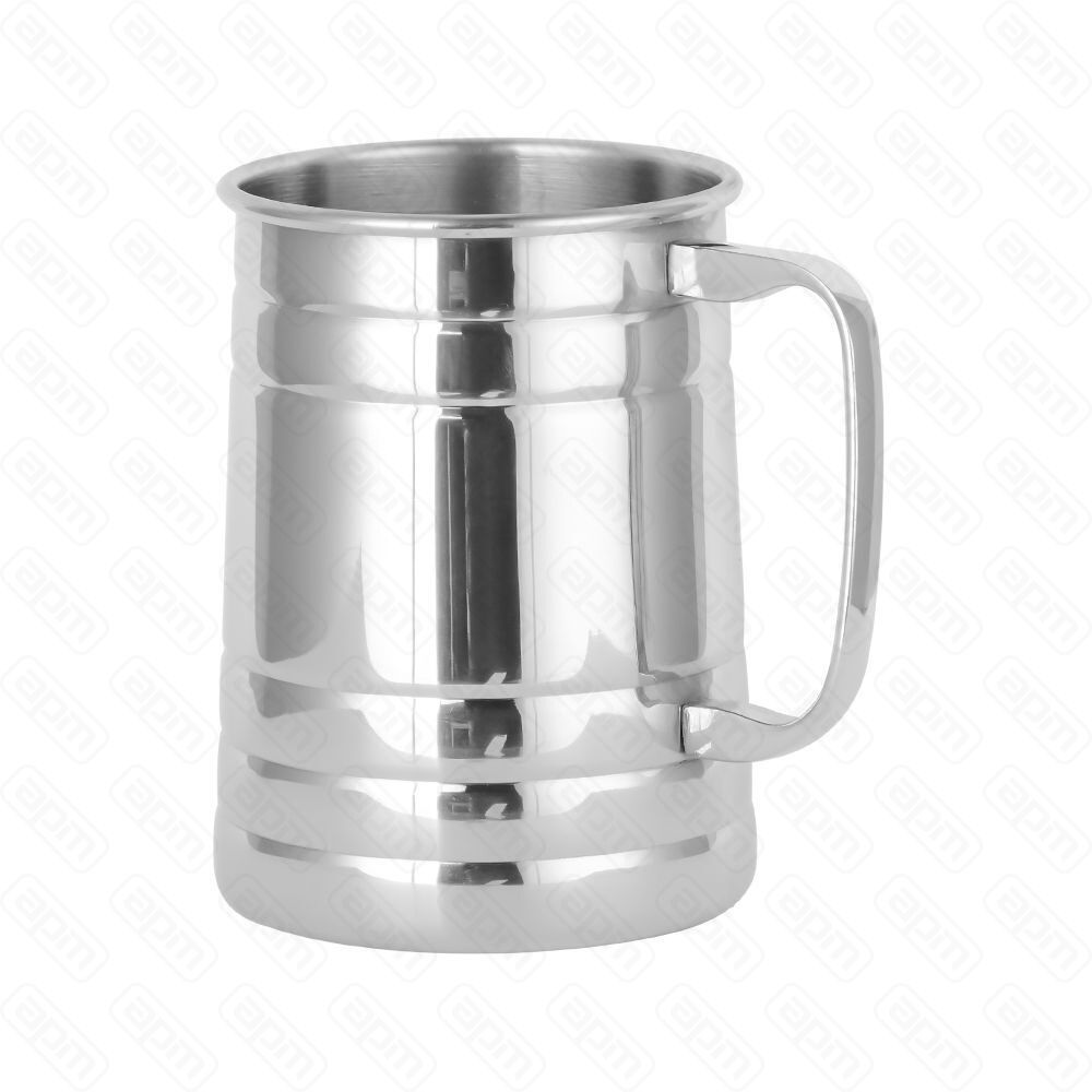 Кружка для коктейлей 500 млметаллическая PL- Barbossa