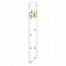 Барная линейка Macallan  Glenmorange 700мл PL Proff Cuisine