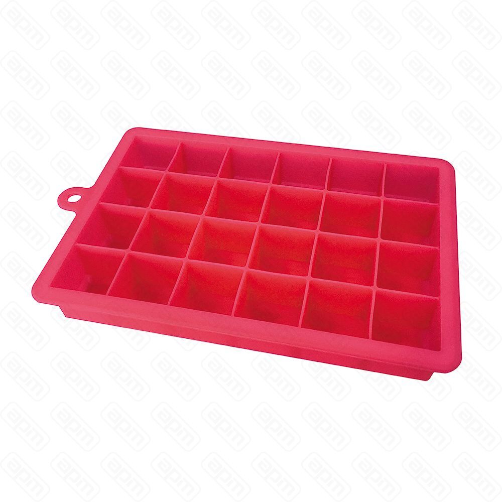 Форма для льда силиконовая Куб 2727 мм 24 ячейки PL - BarWare