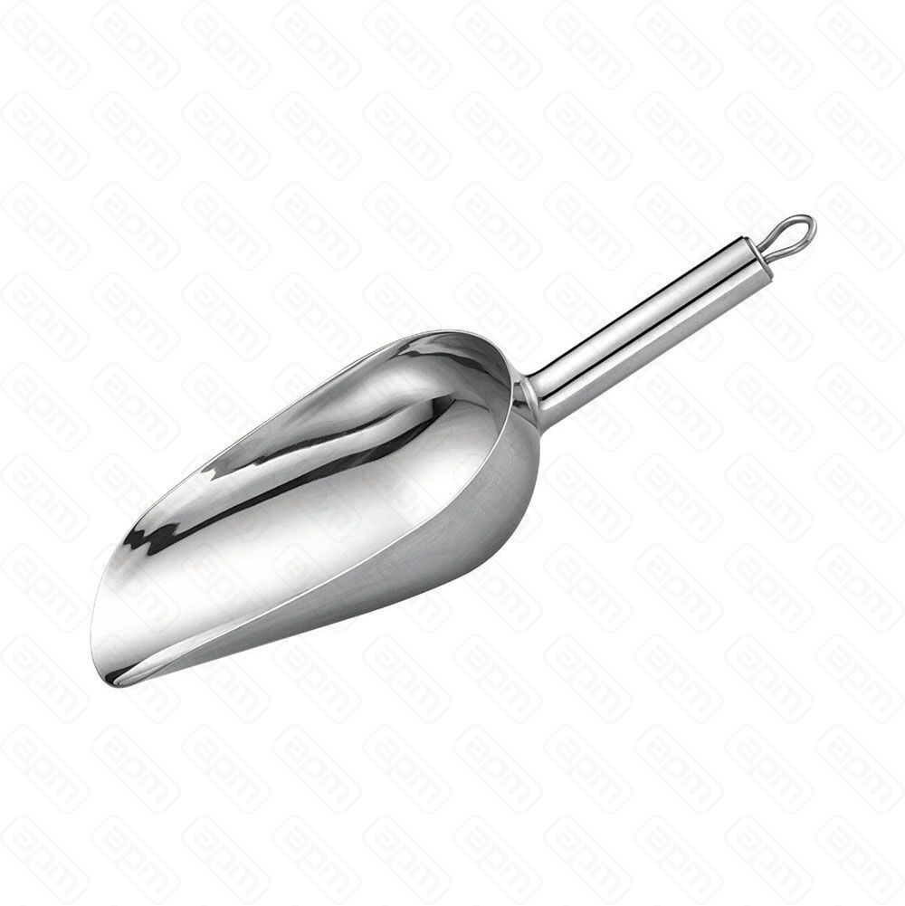 Совок для льда и сыпучих продуктов 865 мл нержавейка PL - BarWare