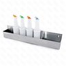 Подставка барная на 6 бутылок 56105155 см нержавейка PL - BarWare