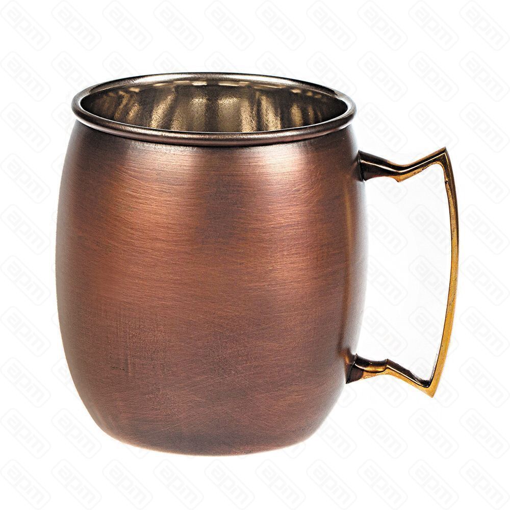Кружка Antique Copper Moscow Mule 480 мл нержавейка PL Proff Cuisine