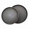 Поднос круглыйчерныйпрорезиненный d40 см PL - BarWare