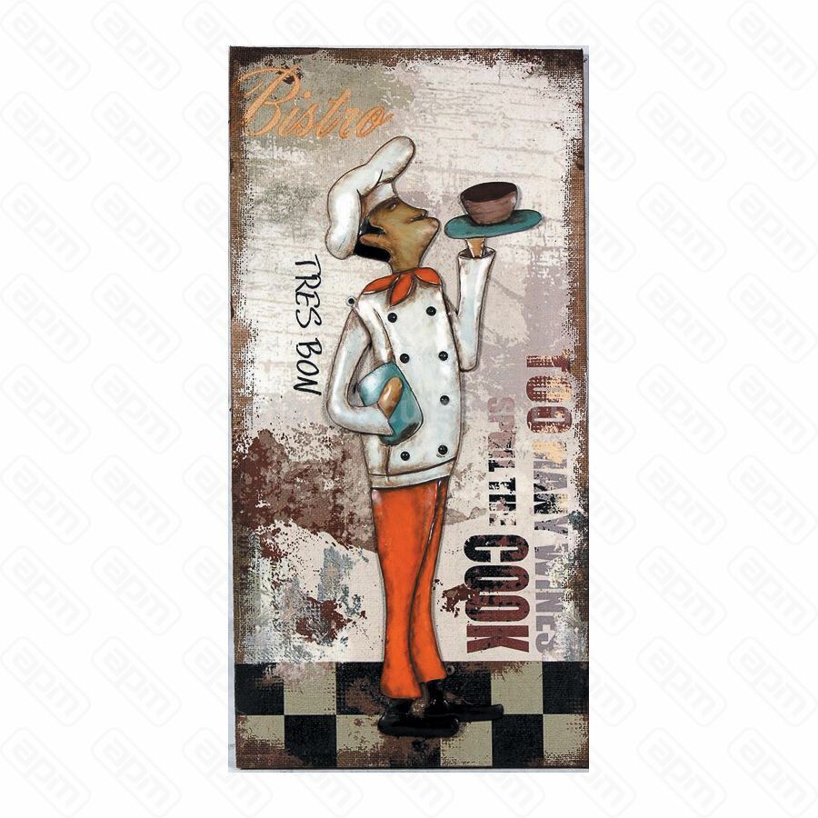 Картина Bistro р-р 703545 см PL Proff Cuisine