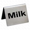 Табличка Milk 54 см сталь PL Proff Cuisine