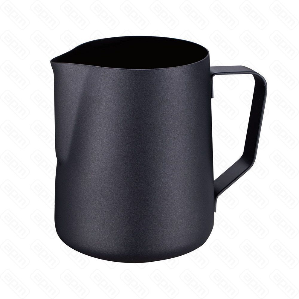 Питчер черный600 млс тефлоновым покрытием PL Proff Coffee