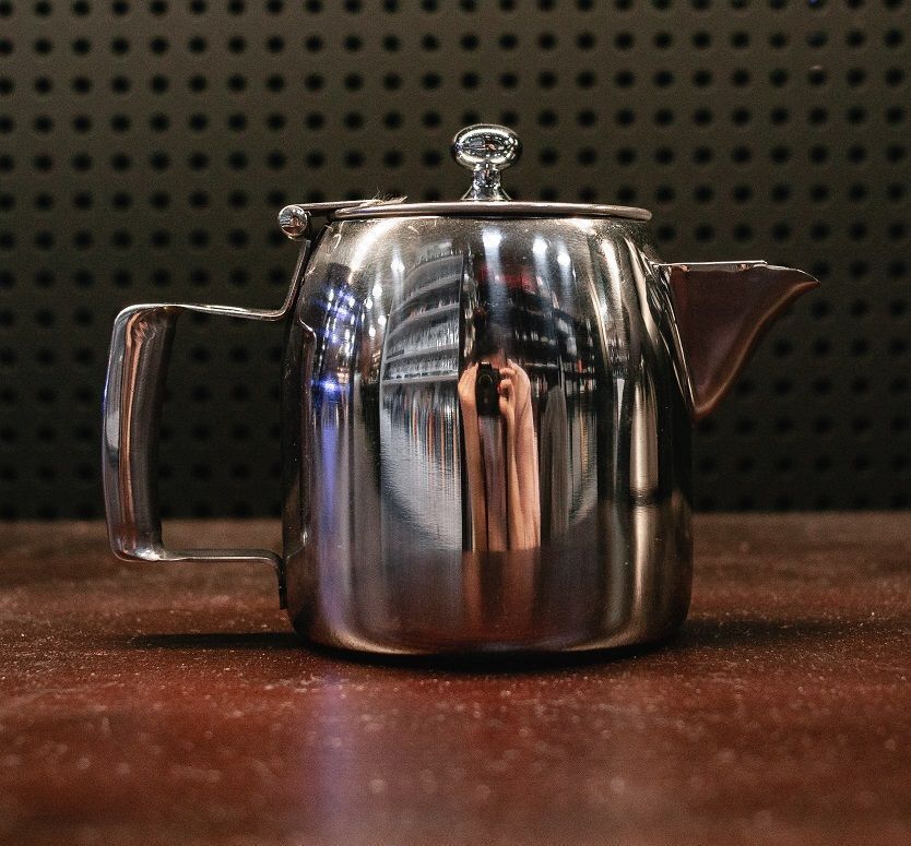 Кофейник металлический 035 л PL Proff Cuisine