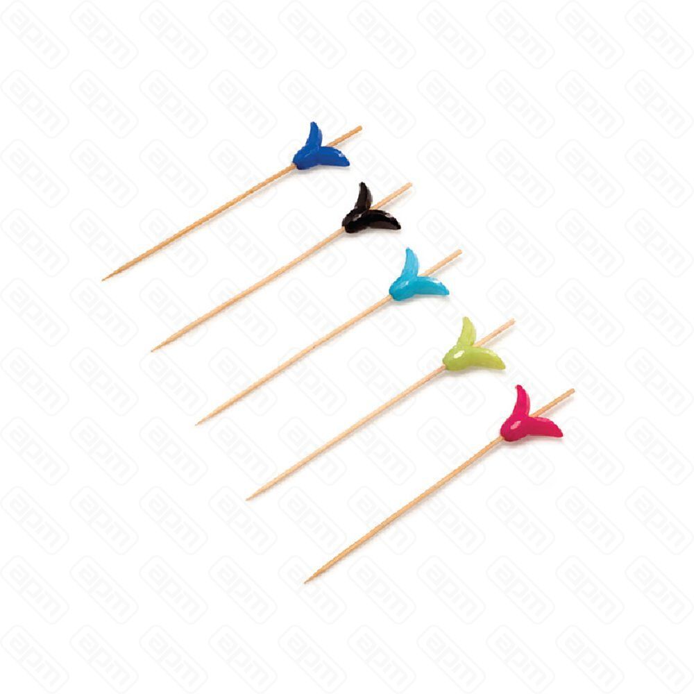 Пика Тюльпан 9 см бамбук 100 шт