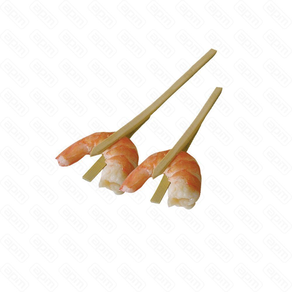 Пика Пинцет 9 см бамбук 100 шт