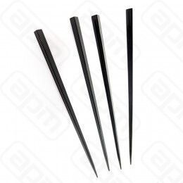 Пика Призма 115 см черная PS1упаковка1000 шт GP